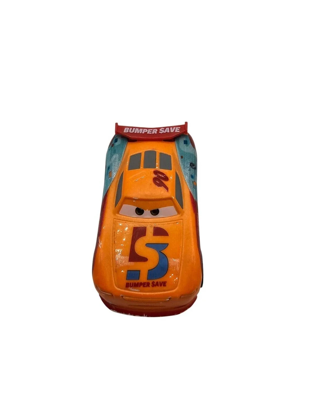 Disney Pixar Cars Color Changers Paul Conrev toy car Orange